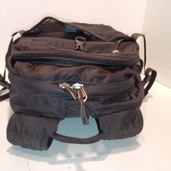 The NORTH FACE "Recon" Black Ruck Sack Back Pack *Excellent Condition - Picture 6 of 14